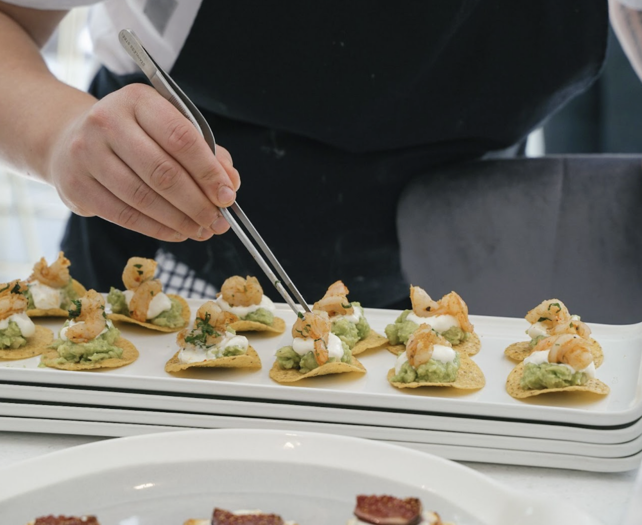 Prawn & Guacamole Canapés 